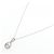 Autre Marque Collana di Diamanti PT900 PT850 Argento - vista 2