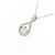 Autre Marque Collana di Diamanti PT900 PT850 Argento - vista 3