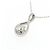 Autre Marque Collana di Diamanti PT900 PT850 Argento - vista 4