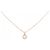 Autre Marque Collana in Diamanti Au750 Rosa