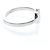 Tiffany & Co. T Square 18K Weißgold Silber - Ansicht 4