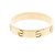 Fede Cartier Love in oro rosa 18K D'oro - vista 3