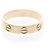 Cartier Love Ehering aus 18K Roségold Golden - Ansicht 2