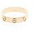 Cartier Love Ehering aus 18K Roségold Golden - Ansicht 3