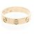 Cartier Love Ehering aus 18K Roségold Golden - Ansicht 4