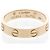 Cartier Love Ehering aus 18K Roségold Golden - Ansicht 5