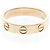 Fede Cartier Love in oro rosa 18K D'oro - vista 2