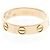 Fede Cartier Love in oro rosa 18K D'oro - vista 4