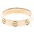 Fede Cartier Love in oro rosa 18K D'oro - vista 6