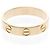 Fede Cartier Love in oro rosa 18K D'oro - vista 2