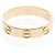Fede Cartier Love in oro rosa 18K D'oro - vista 3