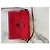 Chloé Faye Borsa a Tracolla in Pelle Rossa Rosso - vista 2