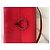 Chloé Faye Borsa a Tracolla in Pelle Rossa Rosso - vista 3