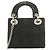 Mini borsa Lady Christian Dior Nero - vista 2