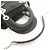 Mini borsa Lady Christian Dior Nero - vista 5