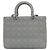 Borsa Christian Dior Lady Large Marrone - vista 2
