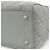 Borsa Christian Dior Lady Large Marrone - vista 3