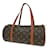 Louis Vuitton Papillon Monogram 30 Castaño  - vista 2