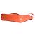 Bolsa de ombro Nancy Gonzalez em pele de crocodilo vermelho coral - vista 10