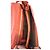Bolsa de ombro Nancy Gonzalez em pele de crocodilo vermelho coral - vista 13