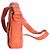 Bolsa de ombro Nancy Gonzalez em pele de crocodilo vermelho coral - vista 6