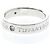 Fede Tiffany & Co. Classic 3 Diamanti Platino e diamanti Argento - vista 2