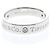 Fede Tiffany & Co. Classic 3 Diamanti Platino e diamanti Argento - vista 3