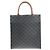 Céline Tote Verticale Triomphe Celine in Tela Cerata Small Marrone - vista 2
