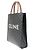 Céline Tote Verticale Triomphe Celine in Tela Cerata Small Marrone - vista 3