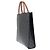 Céline Tote Verticale Triomphe Celine in Tela Cerata Small Marrone - vista 4
