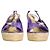 Louis Vuitton Espadrilles Zeppa Monogramma Floreale Viola Porpora