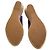 Louis Vuitton Espadrilles Zeppa Monogramma Floreale Viola Porpora - vista 10