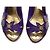 Louis Vuitton Espadrilles Zeppa Monogramma Floreale Viola Porpora - vista 12