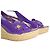 Louis Vuitton Espadrilles Zeppa Monogramma Floreale Viola Porpora - vista 15