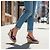 Louis Vuitton Espadrilles Zeppa Monogramma Floreale Viola Porpora - vista 4