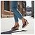 Louis Vuitton Espadrilles Zeppa Monogramma Floreale Viola Porpora - vista 6