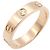 Anello Cartier Mini Love 1PD in Oro Rosa D'oro