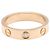 Anello Cartier Mini Love 1PD in Oro Rosa D'oro - vista 2