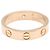 Anello Cartier Mini Love 1PD in Oro Rosa D'oro - vista 3