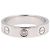 Cartier Mini Love Ring aus 18K Weißgold mit Diamant Golden - Ansicht 2