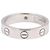 Cartier Mini Love Ring aus 18K Weißgold mit Diamant Golden - Ansicht 3