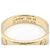 Anello Mini Love di Cartier in oro giallo 18K D'oro - vista 3