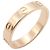Anello Mini Love di Cartier in oro rosa 18K D'oro