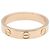Anello Mini Love di Cartier in oro rosa 18K D'oro - vista 2
