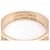Anello Mini Love di Cartier in oro rosa 18K D'oro - vista 3