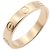 Anello Mini Love di Cartier in oro rosa 18K D'oro