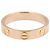 Anello Mini Love di Cartier in oro rosa 18K D'oro - vista 2
