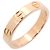 Anello Mini Love Cartier in oro rosa 18K D'oro
