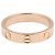 Anello Mini Love Cartier in oro rosa 18K D'oro - vista 2