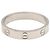 Cartier Mini Love Ring in 18K White Gold Golden - view 2